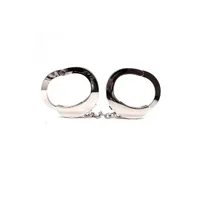 Roomfun UFO Handcuffs: Handschellen, silber poliert Roomfun UFO Handcuffs: Handschellen, silber poliert