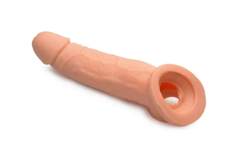 Size Matters - Ultra Real Penis Sleeve - Beige – Bild 5