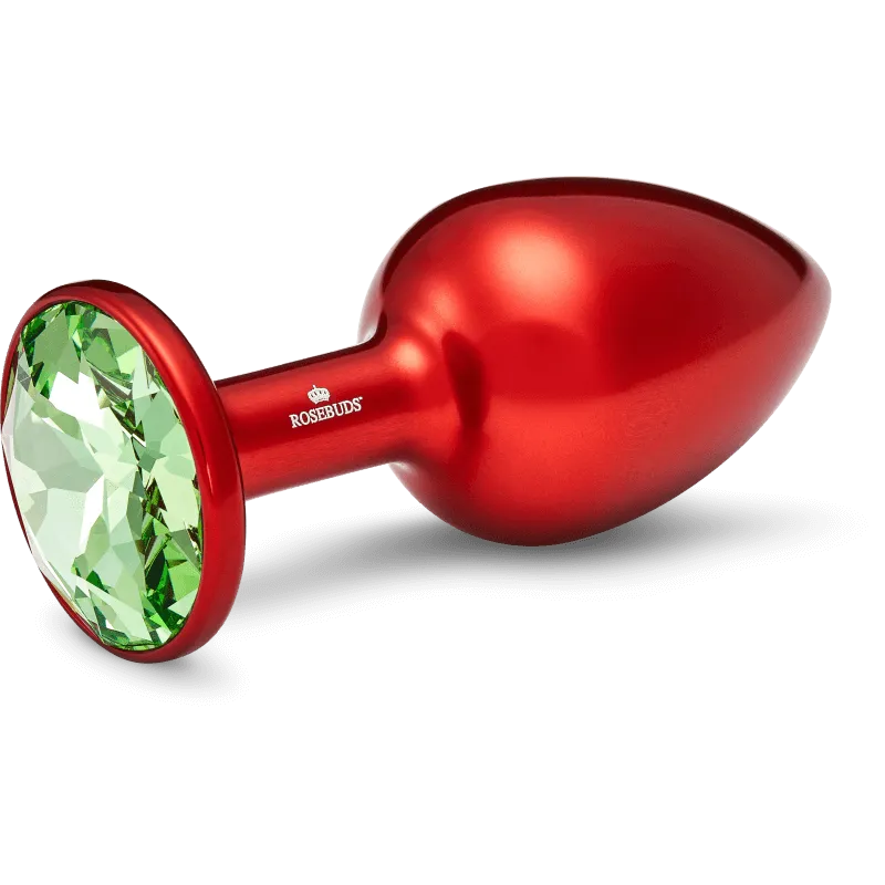 Rosebuds™ - Medium Alu Rot Kristall – Bild 2