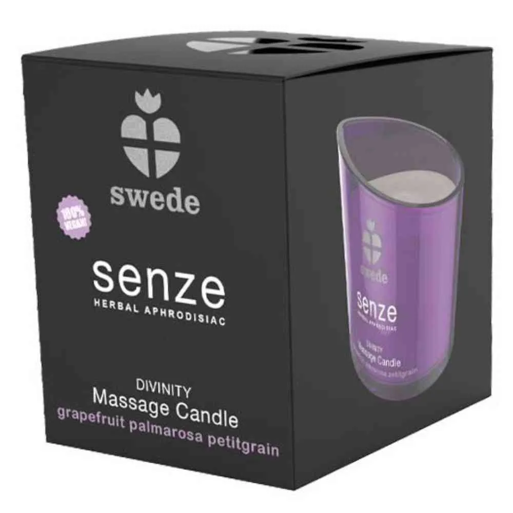 Massage Candle "Senze Large" – Bild 4