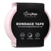 Easytoys Fetish - Bondage Tape Rosa - 20m Easytoys Fetish - Bondage Tape Rosa - 20m