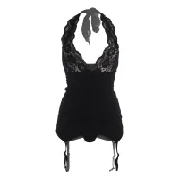 Christine »Cabaret« Kleid mit Strumpfhalter Christine »Cabaret« Kleid mit Strumpfhalter