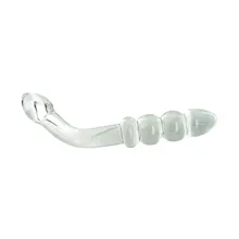 Hamsa Gläserner G-Punkt/P-Punkt-Dildo