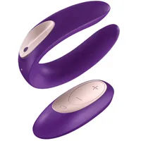 Paarvibrator "Double Plus Remote" mit Fernbedienung Paarvibrator "Double Plus Remote" mit Fernbedienung