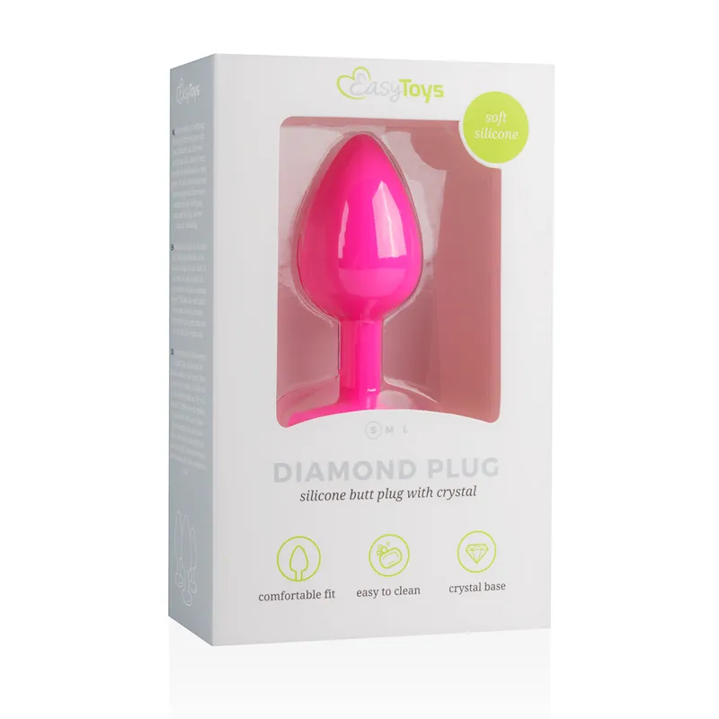 EasyToys »Diamant S« Analplug – Bild 4