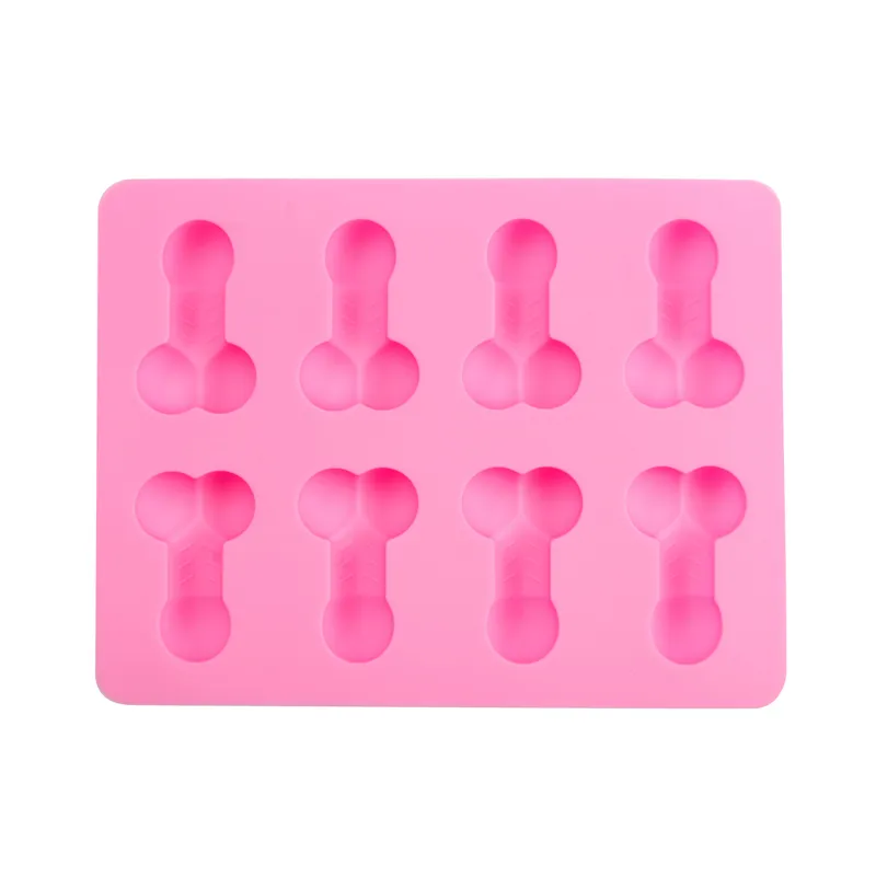 Back-/Eiswürfelform in Penisform – Bild 3