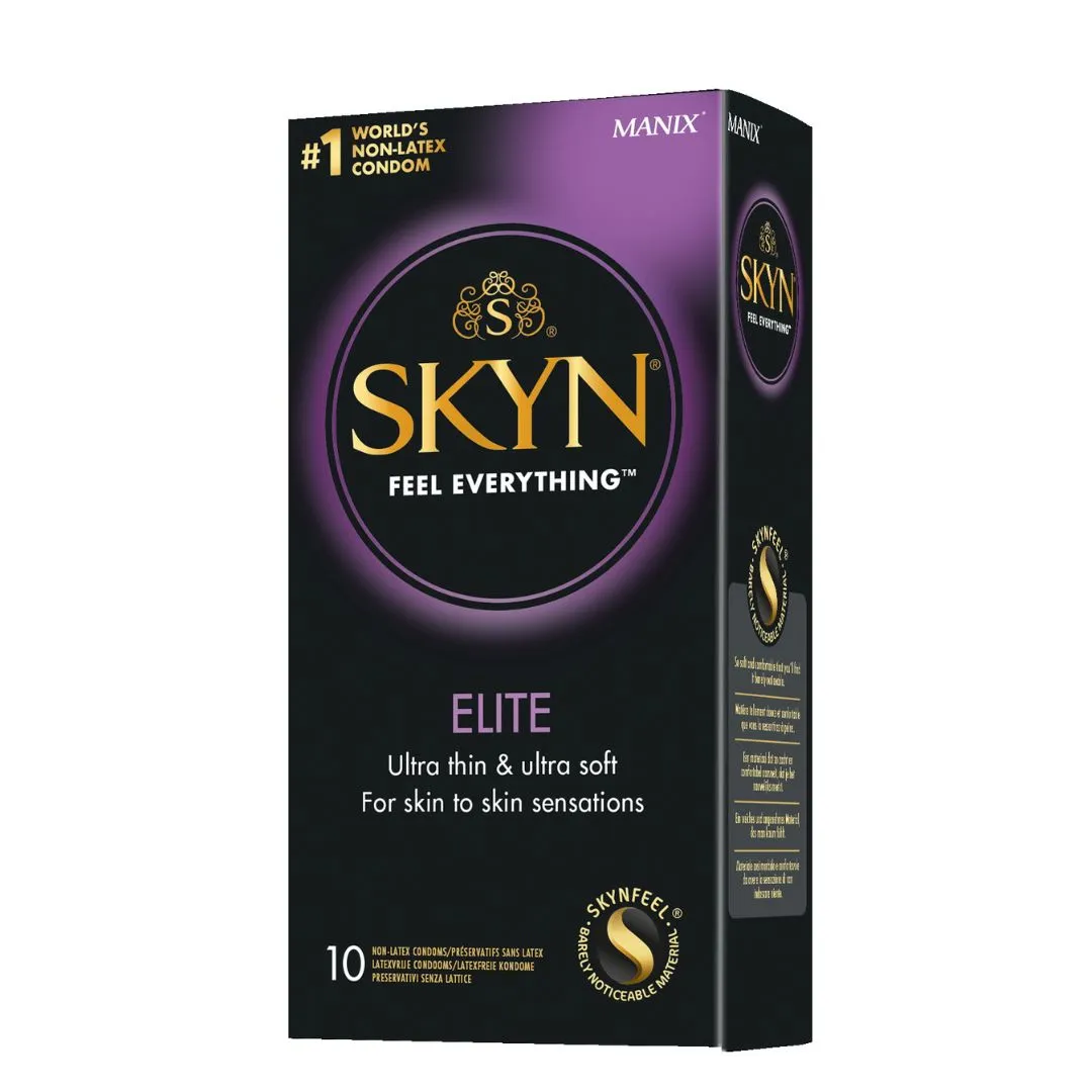 Latexfreie Kondome „SKYN Elite“ – Bild 2