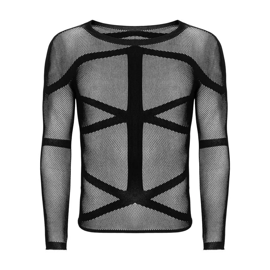 Langarm Shirt Herren – Bild 4