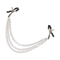 Nippelklemmen mit Triple-Kette Nippelklemmen mit Triple-Kette