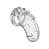 ManCage 01: Keuschheitskäfig 3,5", transparent ManCage 01: Keuschheitskäfig 3,5", transparent