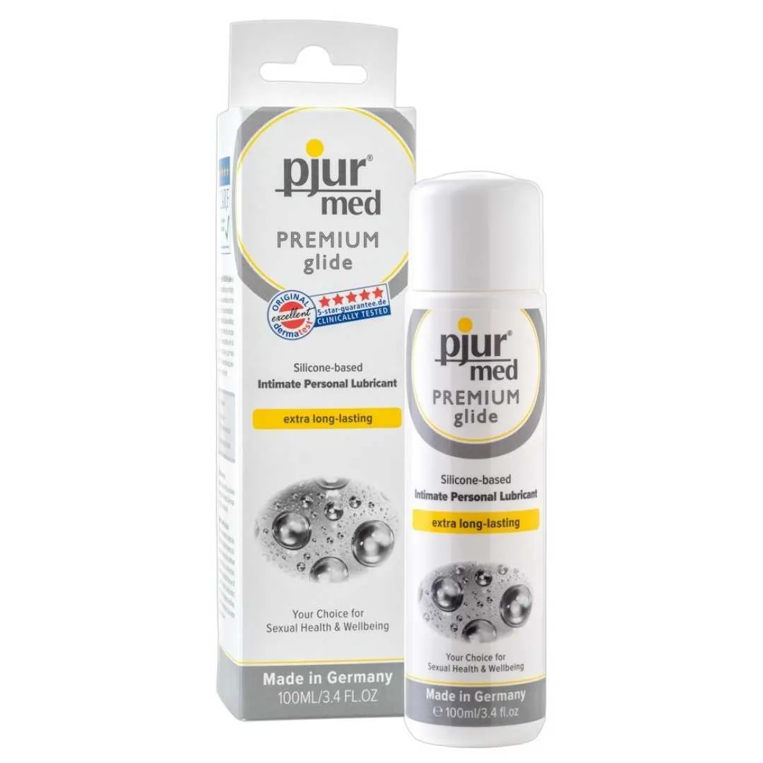 Gleitgel „pjur PREMIUM Glide“ auf Silikonbasis – Bild 3