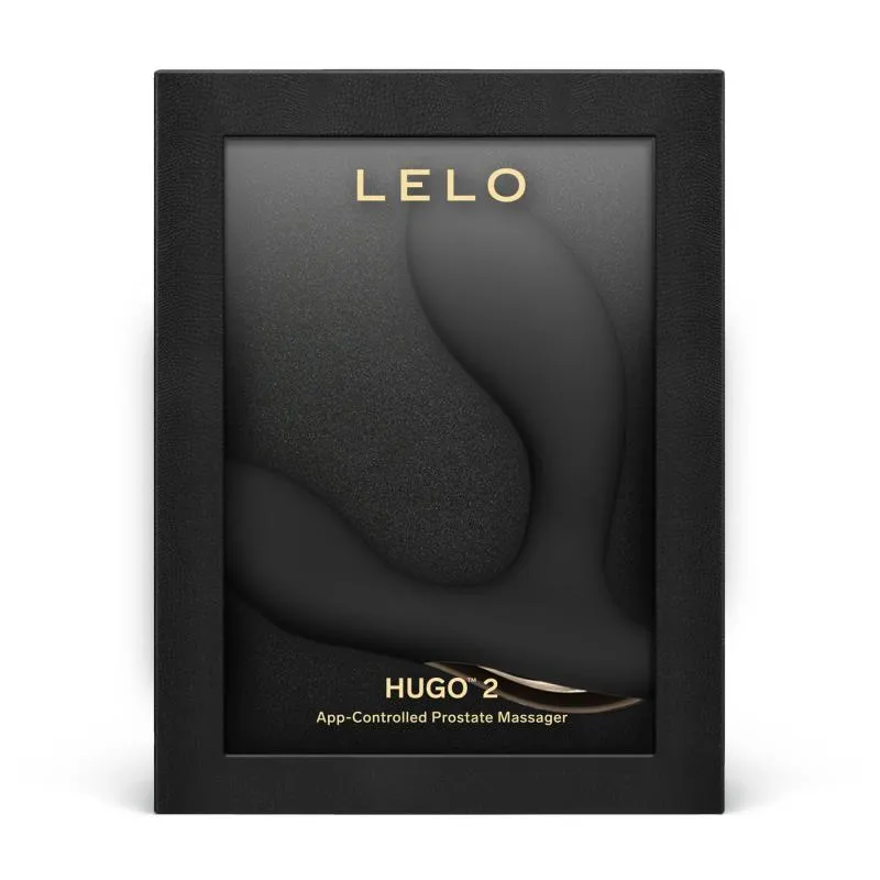 LELO – HUGO 2 Prostatavibrator – Schwarz – Bild 3