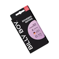 Sicheres Gefühl, 6 Stück, 52 mm Sicheres Gefühl, 6 Stück, 52 mm