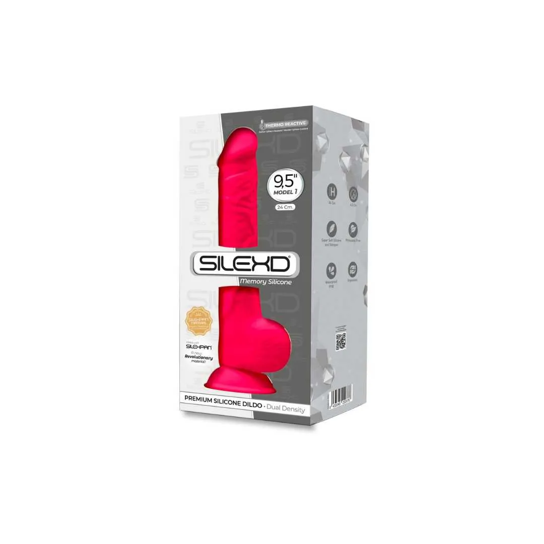 Dildo „Premium“ aus Silexpan mit Saugnapf – Bild 5