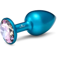 Rosebuds™ - Medium Alu Blue Crystal Rosebuds™ - Medium Alu Blue Crystal