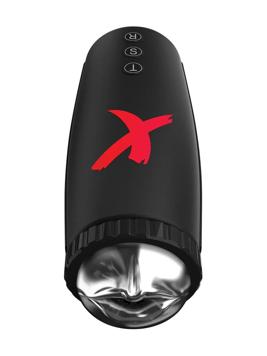 PDX Elite Moto-Bator: Masturbator, transparent PDX Elite Moto-Bator: Masturbator, transparent