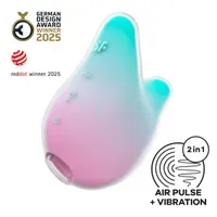 Satisfyer Mermaid Vibes, 9,5 cm Satisfyer Mermaid Vibes, 9,5 cm