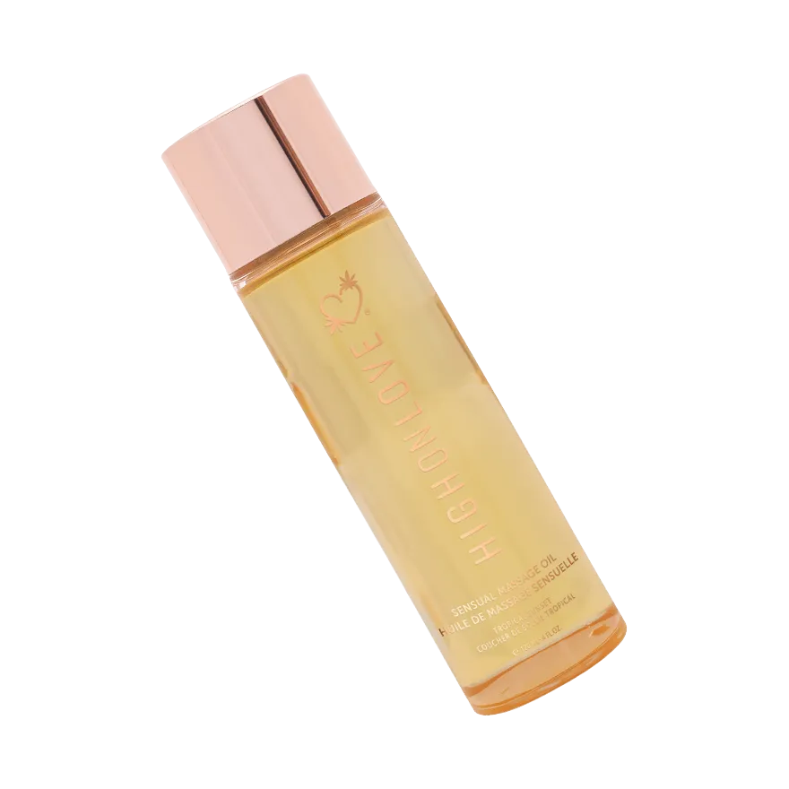 Massage Oil Tropical Sunset, 120 ml Massage Oil Tropical Sunset, 120 ml