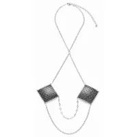 Cottelli Collection – Nippelschmuck Kette – Silber Cottelli Collection – Nippelschmuck Kette – Silber