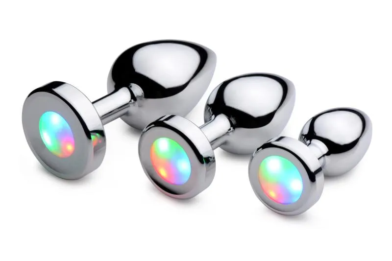 BOOTY SPARKS - Leuchtender Analplug - Klein – Bild 4