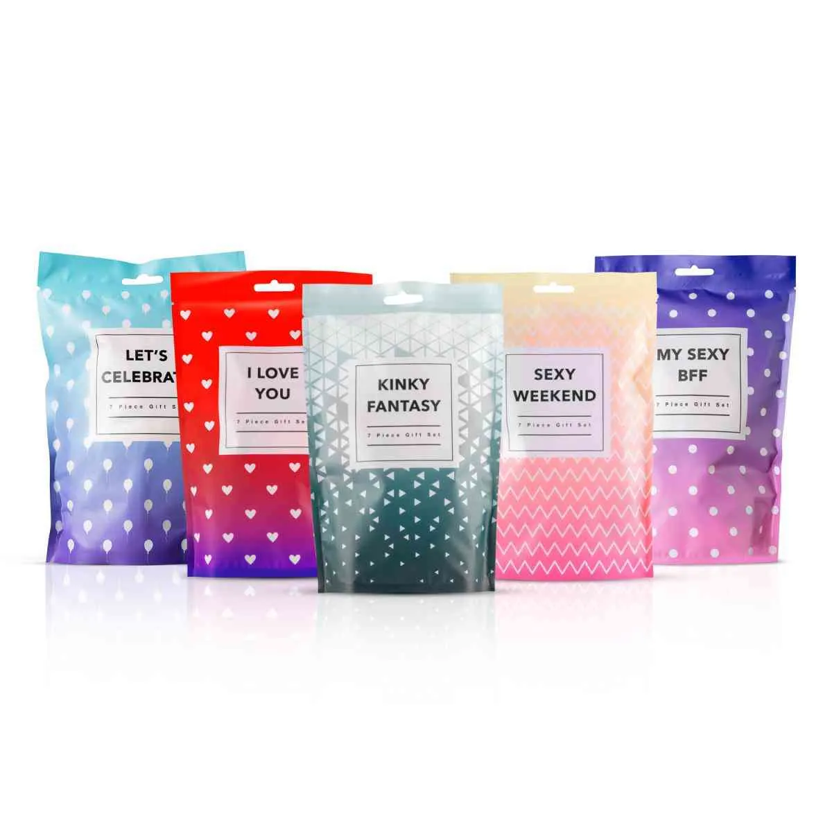 Erotisches Geschenkset "Let's Celebrate" – Bild 4