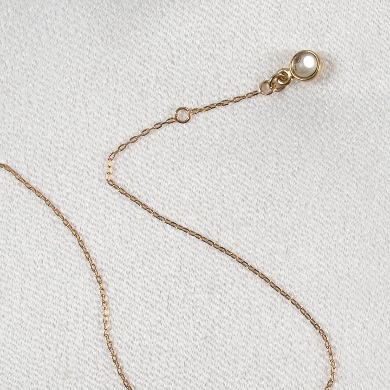 Sylvie Monthulé - Knöchelschmuck Shine | Gold – Bild 2