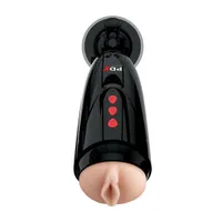 PDX Elite Dirty Talk Starter Stroker: Masturbator, haut PDX Elite Dirty Talk Starter Stroker: Masturbator, haut