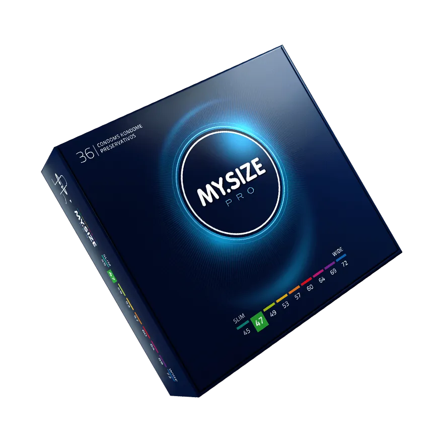 MY.SIZE PRO, 47 mm, 36 Stk. MY.SIZE PRO, 47 mm, 36 Stk.
