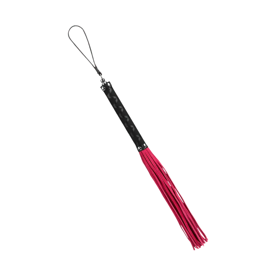 Peitsche mit Wildleder-Riemen Peitsche mit Wildleder-Riemen