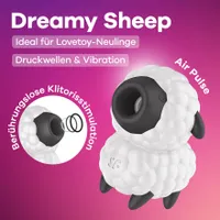 Satisfyer Dreamy Sheep, 9 cm Satisfyer Dreamy Sheep, 9 cm