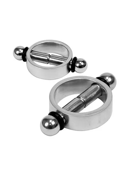 Magnetic Nipple Clamps: Magnet-Nippelclips Magnetic Nipple Clamps: Magnet-Nippelclips