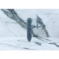 Kristall Dildo Anna - Blauer Aventurin Kristall Dildo Anna - Blauer Aventurin