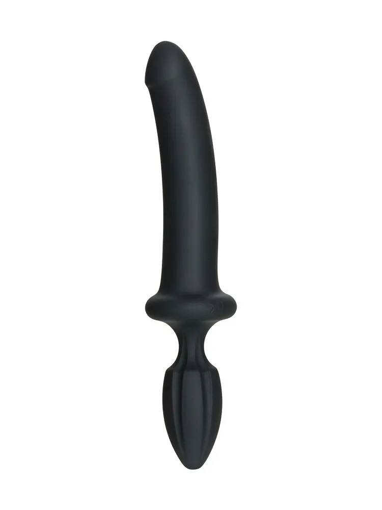 Kink Fuck Plug: Analdildo, schwarz Kink Fuck Plug: Analdildo, schwarz