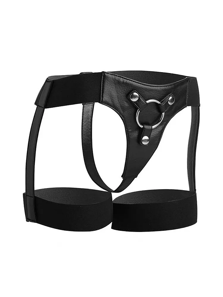 Strap U Bardot: Strap-On Harness, schwarz Strap U Bardot: Strap-On Harness, schwarz