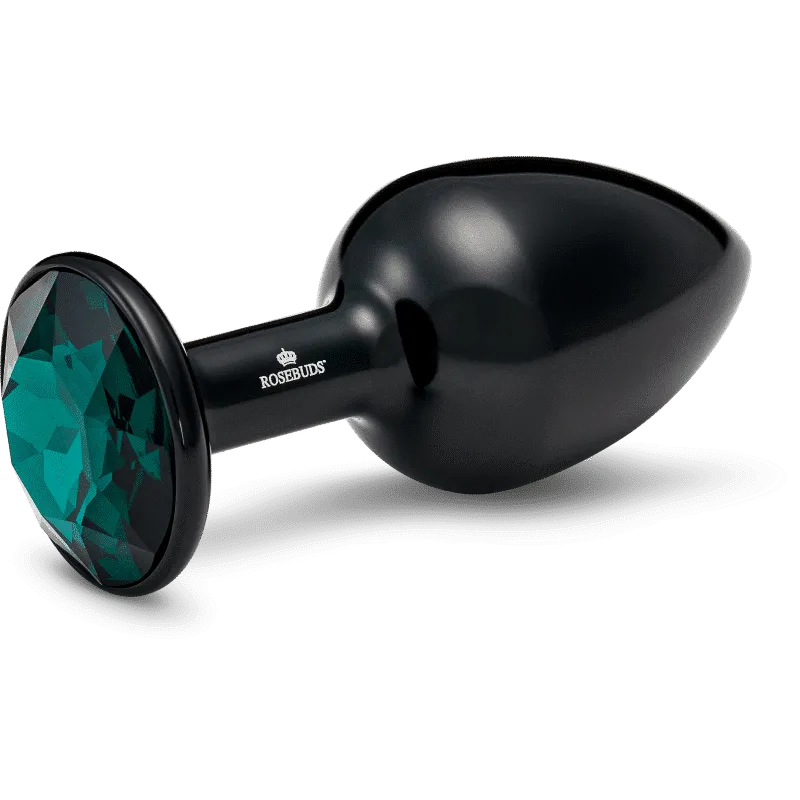 Rosebuds™ - Medium Alu Schwarz Kristall – Bild 2