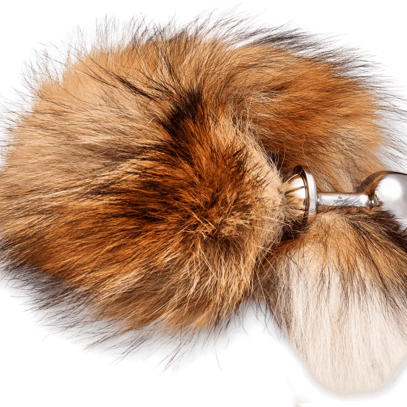 Rosebuds - Schwanzknospe Fuchsschwanz Größe L Rosebuds - Schwanzknospe Fuchsschwanz Größe L