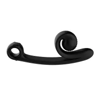 Snail Vibe Curve Duo Vibrator - Schwarz Snail Vibe Curve Duo Vibrator - Schwarz