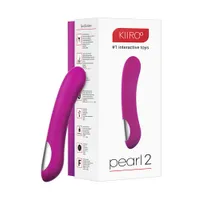 Kiiroo Pearl 2: Vibrator, lila Kiiroo Pearl 2: Vibrator, lila