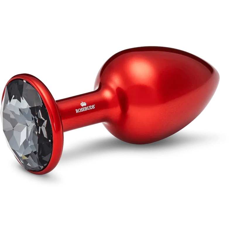 Rosebuds™ - Medium Alu Rot Kristall – Bild 3