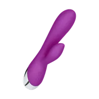Silikon-Rabbitvibrator, 19,5 cm Silikon-Rabbitvibrator, 19,5 cm