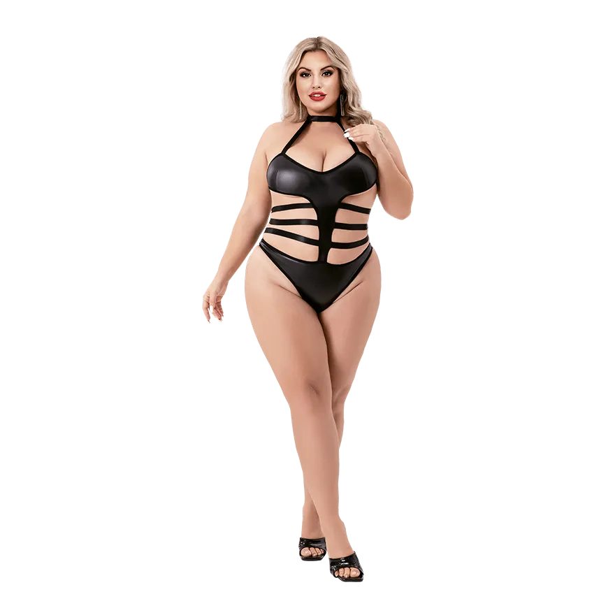 White Label - Halter Top Wetlook Teddy White Label - Halter Top Wetlook Teddy