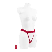 Butterflyvibrator mit Fernbedienung, 8,5 cm Butterflyvibrator mit Fernbedienung, 8,5 cm