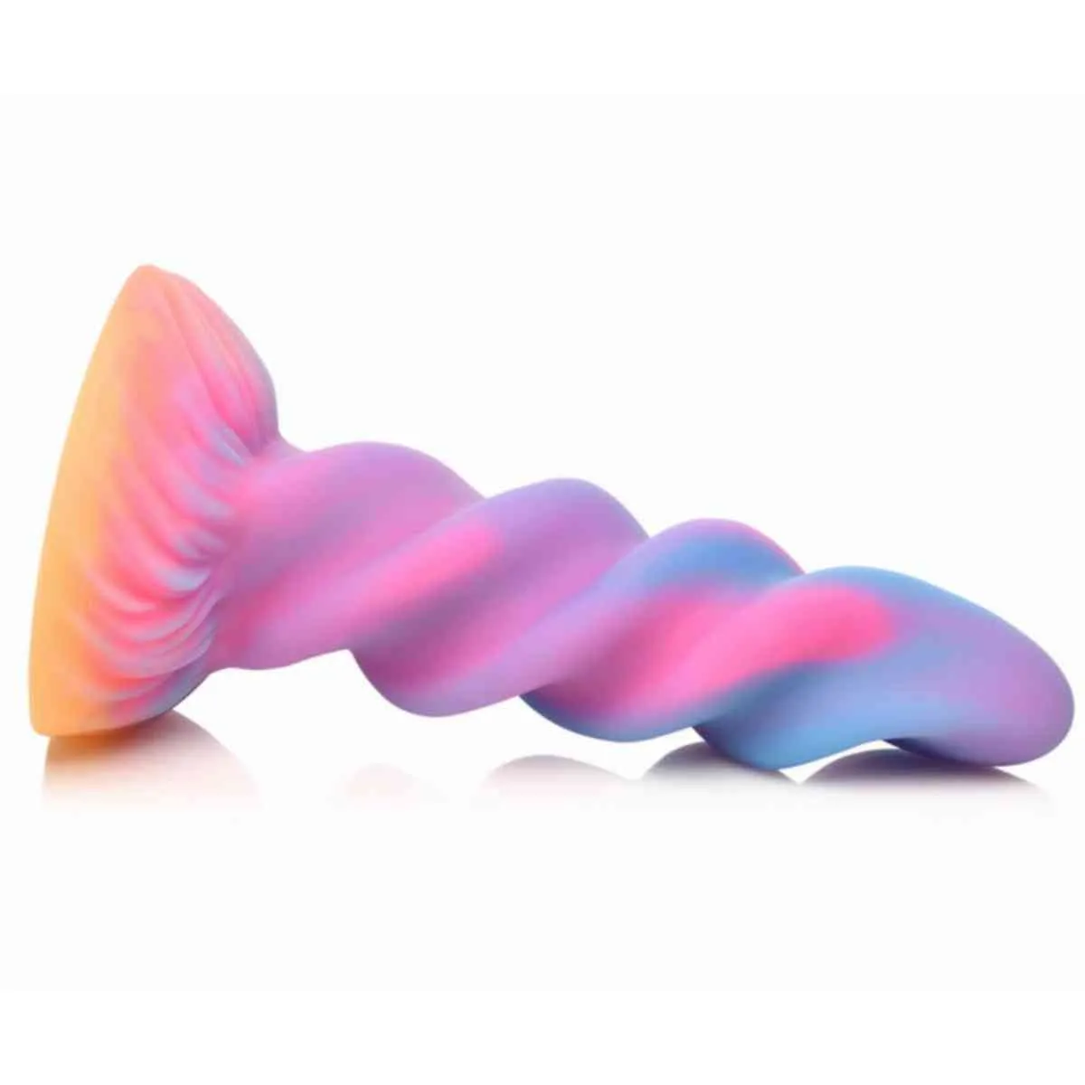 Einhorn Dildo "Glow in the Dark" – Bild 5