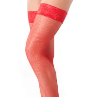 Halterlose Netzstrümpfe Halterlose Netzstrümpfe