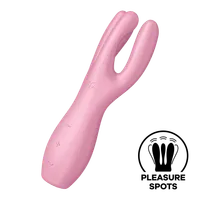 Satisfyer Threesome 3, 14 cm Satisfyer Threesome 3, 14 cm