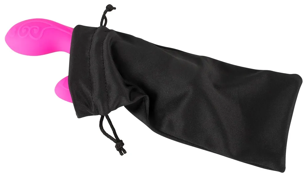 Beutel â Toybagâ aus Satin, mit Kordelzug – Bild 2