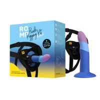 ROMP – Piccolo Pegging Kit – Mit Dildo & Harness ROMP – Piccolo Pegging Kit – Mit Dildo & Harness