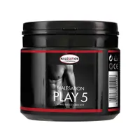 Hybrid Gleitgel auf Wasser- und Silikonbasis "Play 5" Hybrid Gleitgel auf Wasser- und Silikonbasis "Play 5"