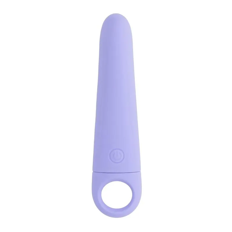 Evolved - Tart Teaser Vibrator mit Ring - 12,5 cm Evolved - Tart Teaser Vibrator mit Ring - 12,5 cm
