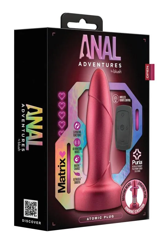 Anal Abenteuer Matrix - Atomarer Plug - Martianischer Wein – Bild 5